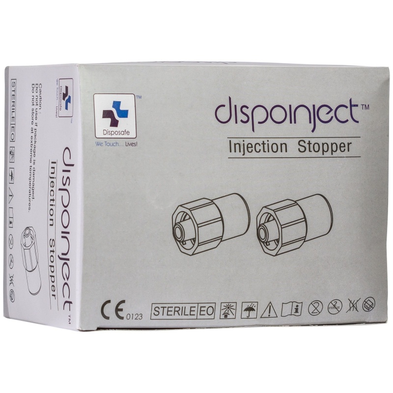 Capacele, dopuri pentru branule tip heparina - 250 buc 2