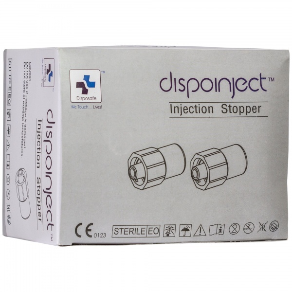 Capacele, dopuri pentru branule tip heparina - 250 buc