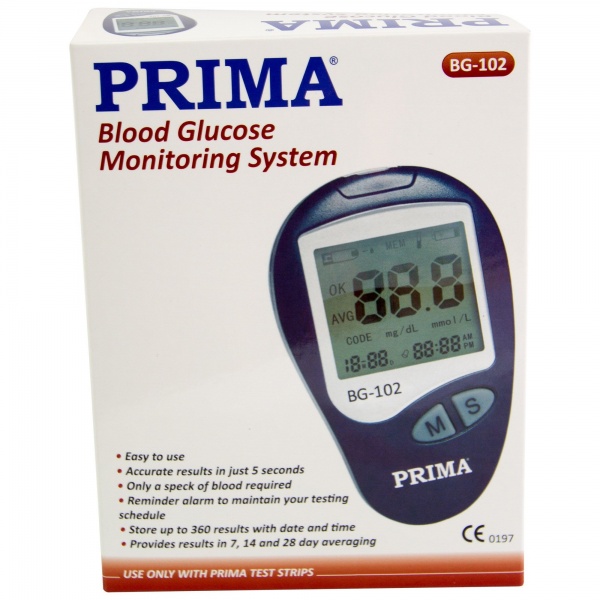 Glucometru Prima