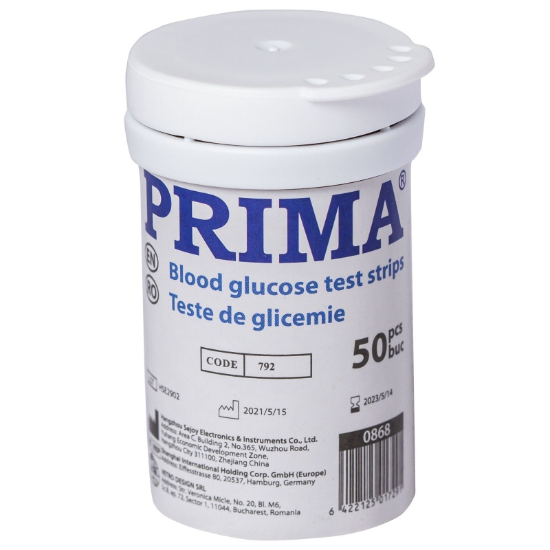 Teste pentru Glucometru Prima 2
