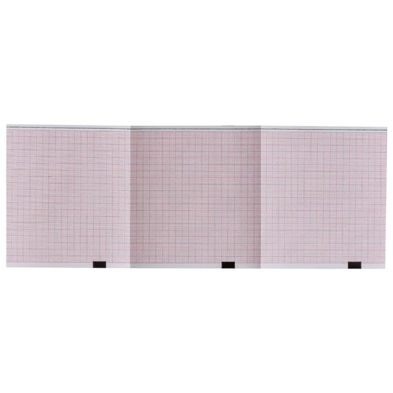Hartie EKG - 110 x 100 mm x 180 file caroiata