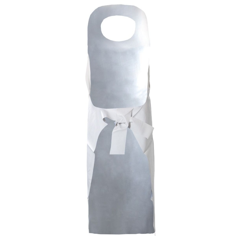 Sort de protectie PVC cu snur - 90 x 120 cm 2