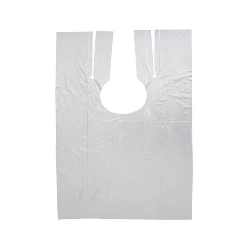 Pelerina din HDPE de uz cosmetic - 100 buc 2