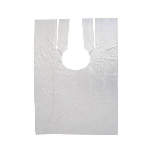 Pelerina din HDPE de uz cosmetic - 100 buc
