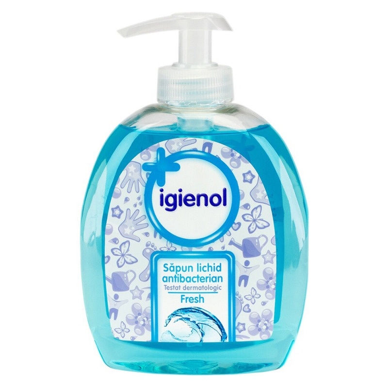 Igienol - Sapun lichid antibacterian - Fresh - 300 ml