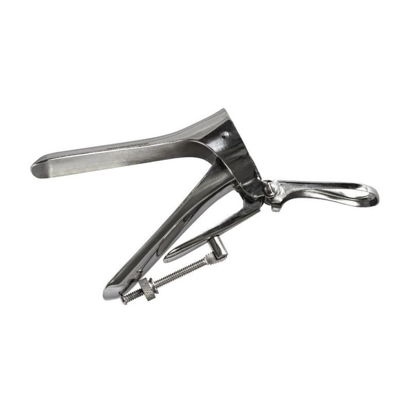 Specul ginecologic inox cu opritor central