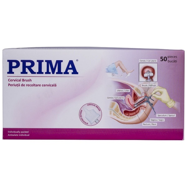 Periute ginecologice tip bradut, sterile - 50 buc