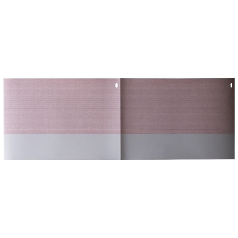 Hartie EKG la blat - 210 x 300 mm x 200 file caroiata 2