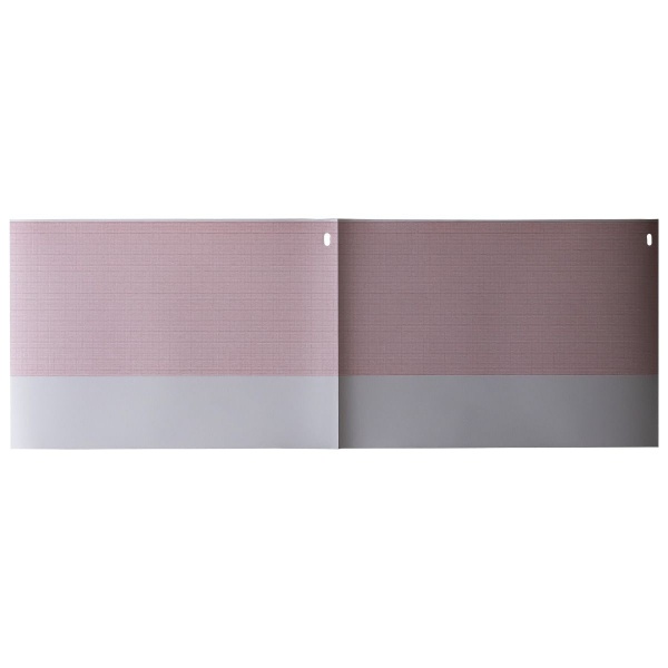 Hartie EKG la blat - 210 x 300 mm x 200 file caroiata