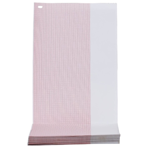 Hartie EKG la blat - 210 x 300 mm x 200 file caroiata