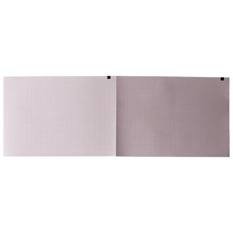 Hartie EKG la blat - 210 x 295 mm x 150 file caroiata 2