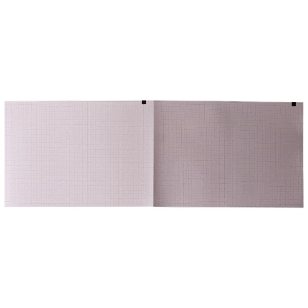 Hartie EKG la blat - 210 x 295 mm x 150 file caroiata