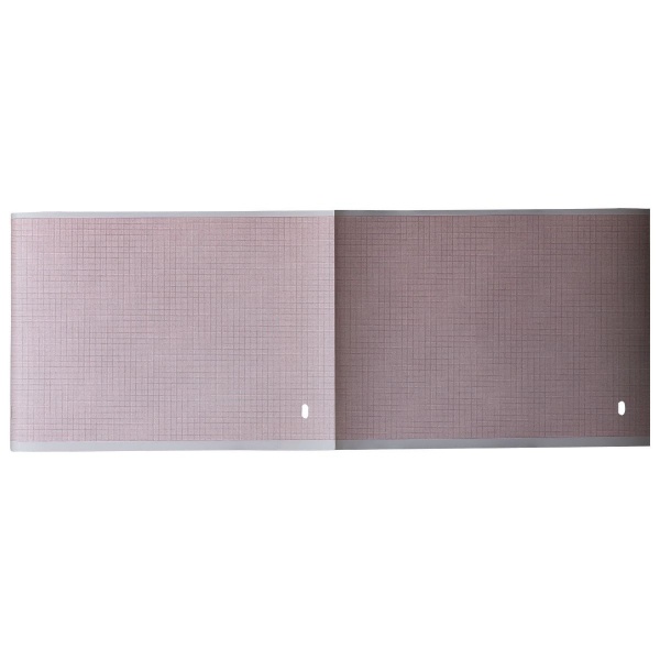 Hartie EKG la blat - 210 x 280 mm x 300 file caroiata