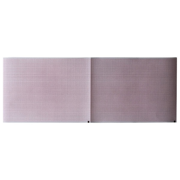 Hartie EKG la blat - 210 x 280 mm x 215 file caroiata