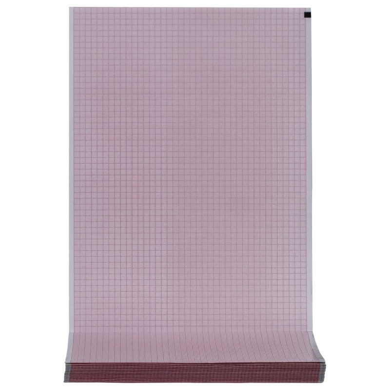 Hartie EKG la blat - 210 x 280 mm x 215 file caroiata