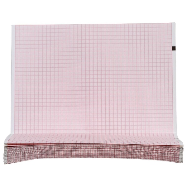 Hartie EKG la blat - 210 x 140 mm x 250 file caroiata