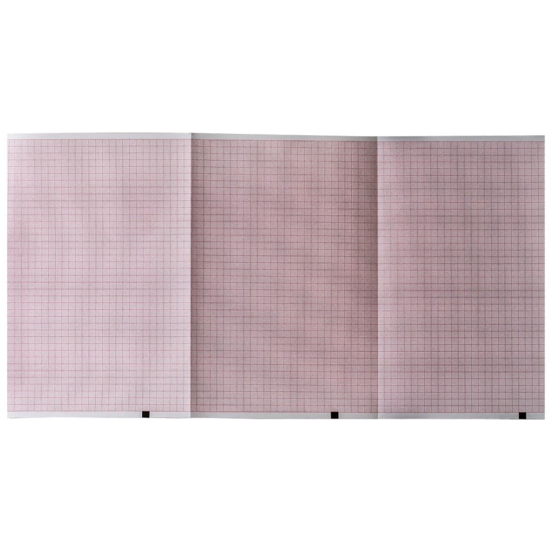 Hartie EKG la blat - 210 x 140 mm x 250 file caroiata 2