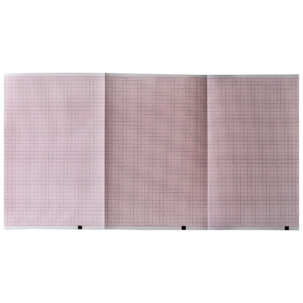Hartie EKG la blat - 210 x 140 mm x 250 file caroiata