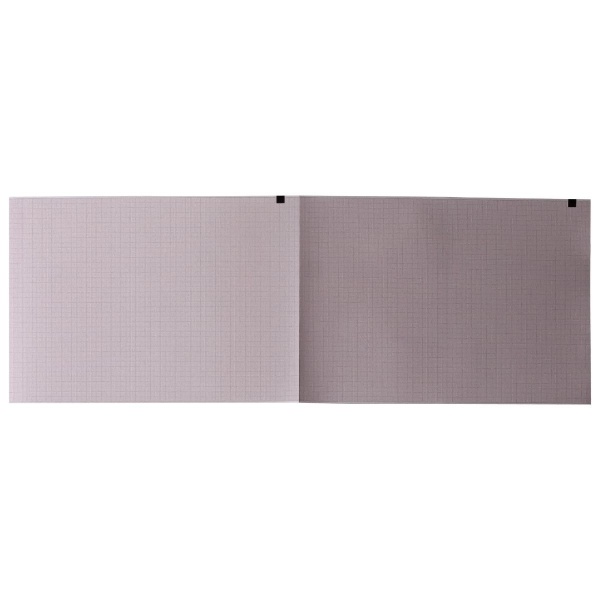 Hartie EKG la blat - 210 x 140 mm x 250 file caroiata