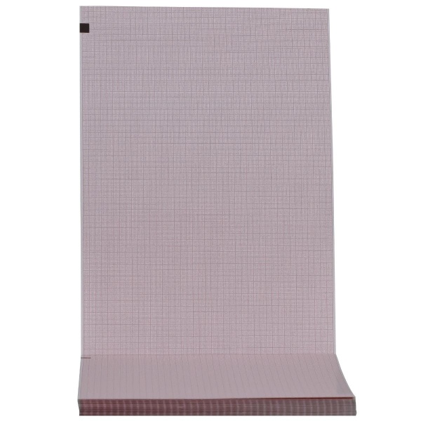 Hartie EKG la blat - 210 x 140 mm x 250 file caroiata
