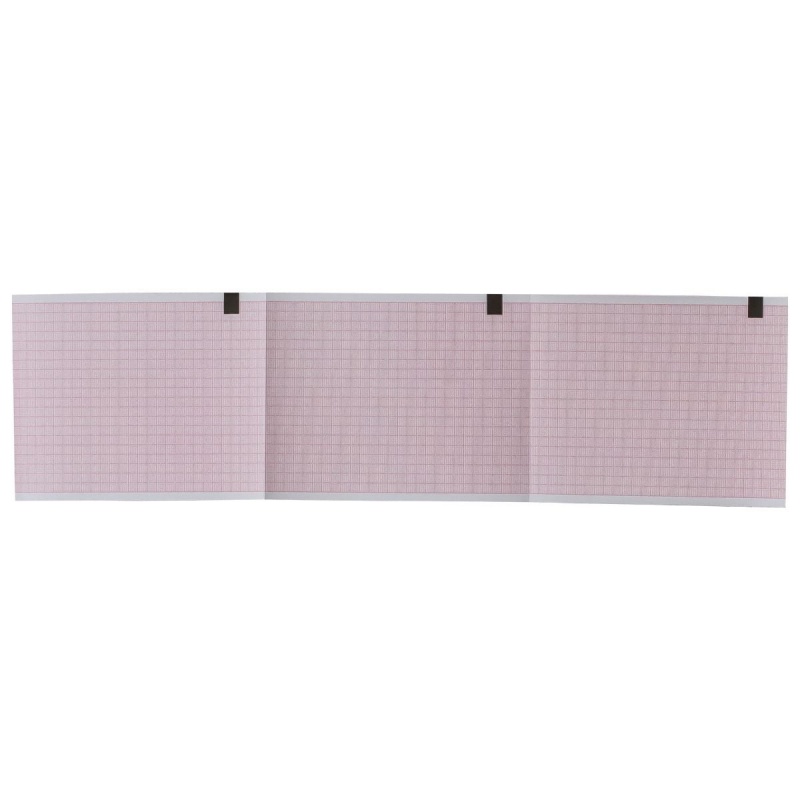Hartie EKG la blat - 110 x 140 mm x 140 file caroiata 2