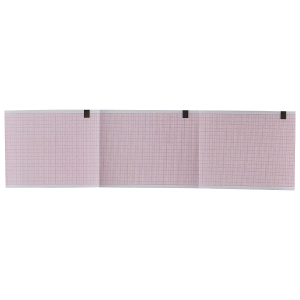 Hartie EKG la blat - 110 x 140 mm x 140 file caroiata