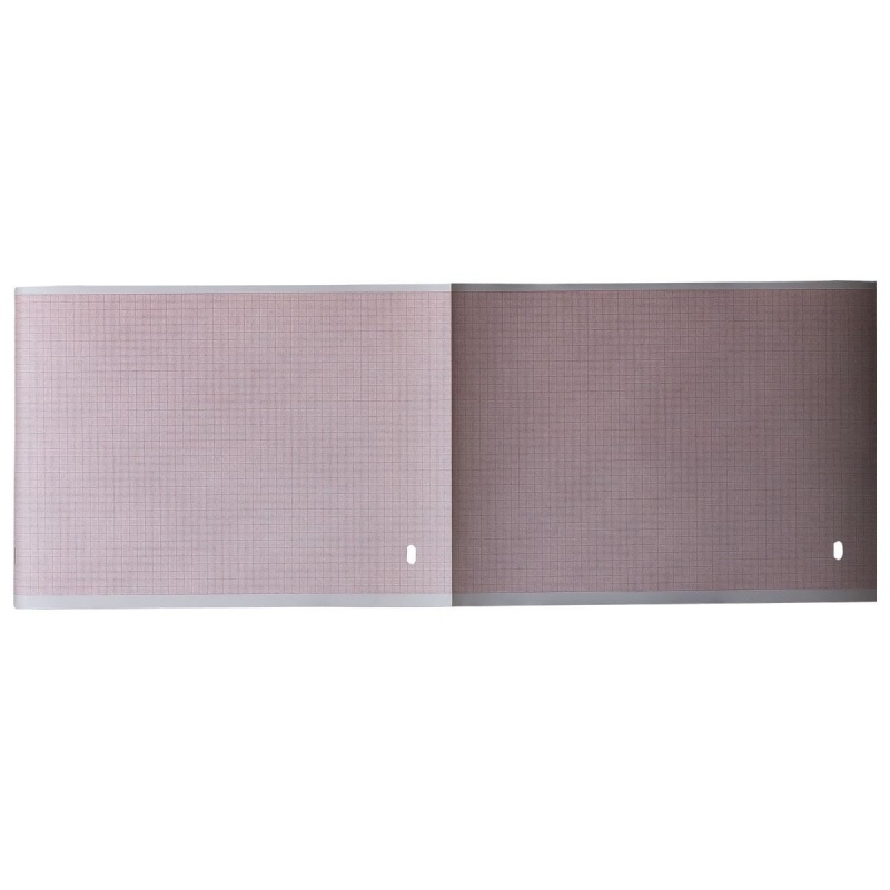 Hartie EKG la blat - 210 x 280 mm x 300 file caroiata 2