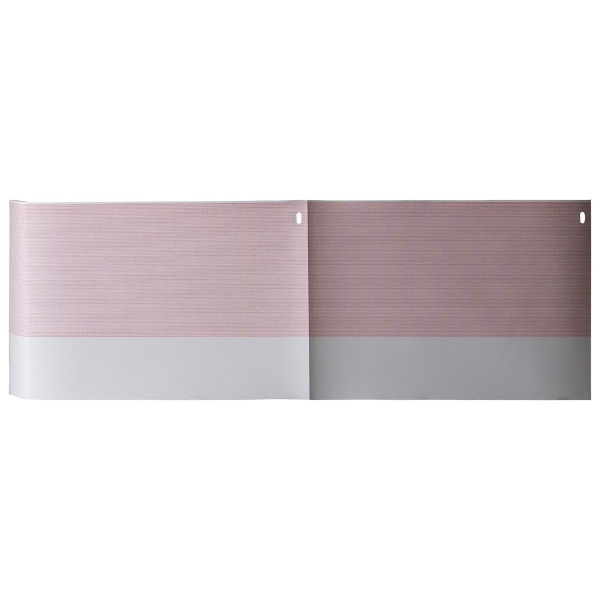 Hartie EKG la blat - 210 x 300 mm x 100 file caroiata