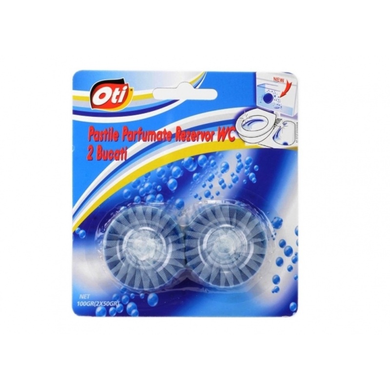 Pastile Parfumate Rezervor WC - 2 buc