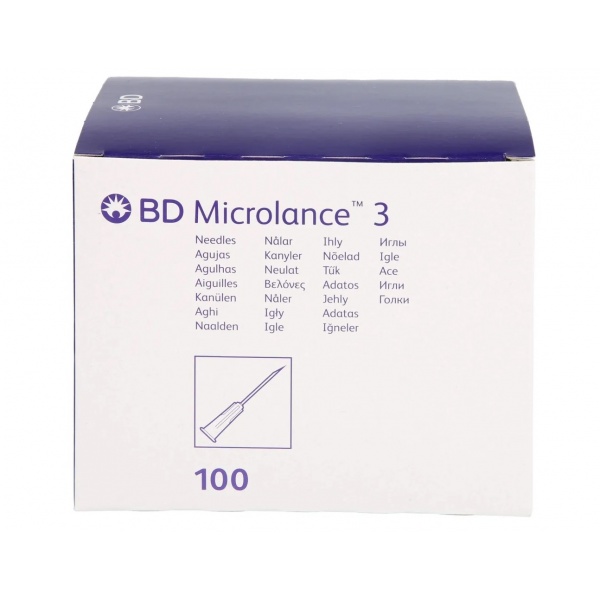 Ace seringa 30G - BD Microlance 3 - 100 buc