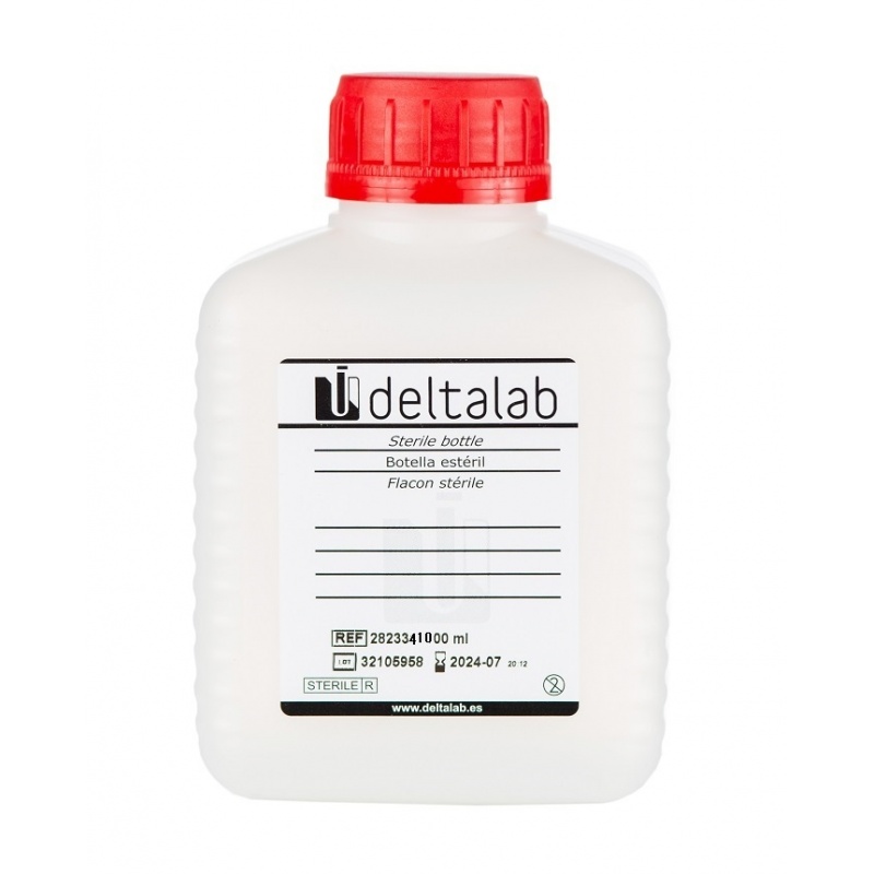 Flacoane sterile pentru testarea apei - 1000 ML
