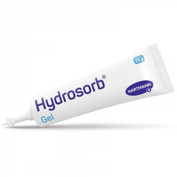 Hydrosorb Gel steril pentru tratamentul umed al plagilor - 15 gr - 10 buc