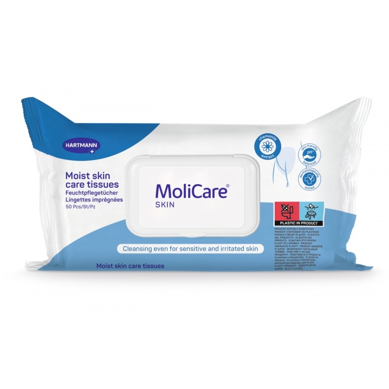 Molicare Skin - Servetele umede - 50 bucati