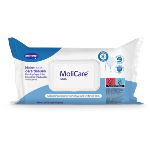Molicare Skin - Servetele umede - 50 bucati
