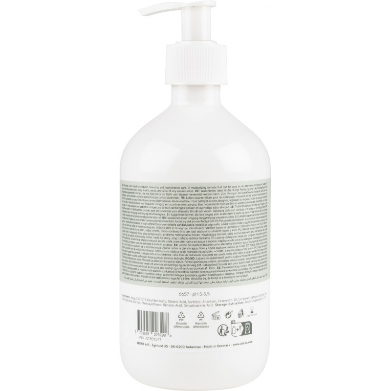 Lotiune spalare corp fara apa - 500 ml 2