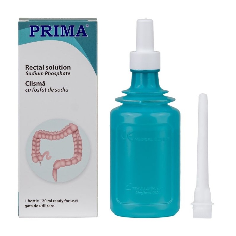 Clisma cu Fosfat de Sodiu 120 ml