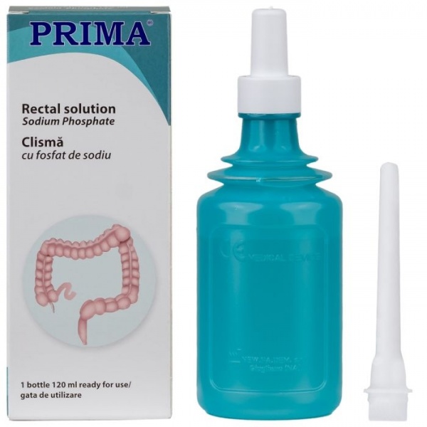 Clisma cu Fosfat de Sodiu 120 ml