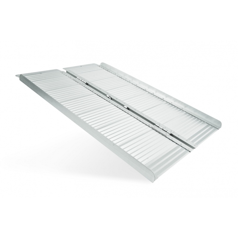 Rampa din aluminiu pentru scaune cu rotile - 60 cm 2
