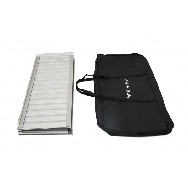 Rampa din aluminiu pentru scaune cu rotile - 60 cm
