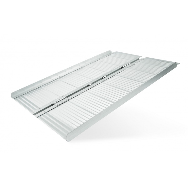 Rampa din aluminiu pentru scaune cu rotile - 120 cm