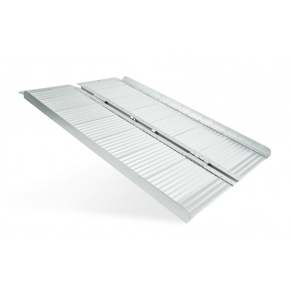 Rampa din aluminiu pentru scaune cu rotile - 120 cm