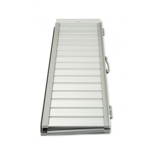 Rampa din aluminiu pentru scaune cu rotile - 120 cm
