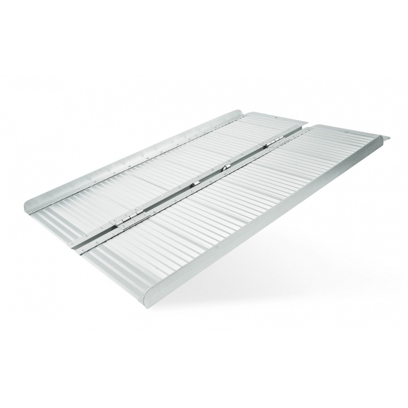 Rampa din aluminiu pentru scaune cu rotile - 180 cm