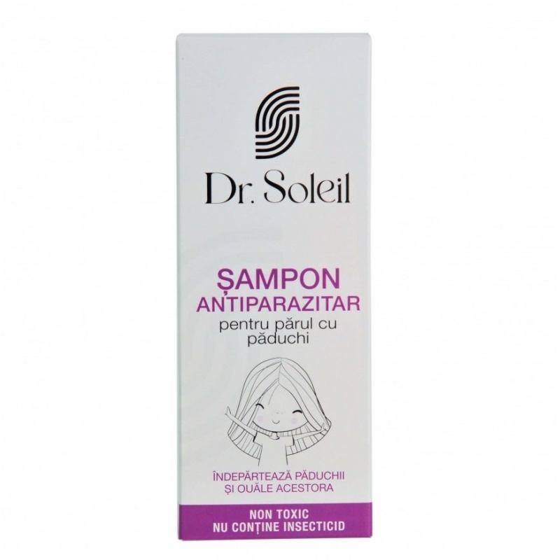 Sampon antiparazitar Dr. Soleil - 200 ml 2