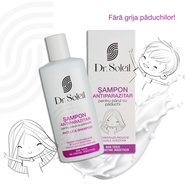 Sampon antiparazitar Dr. Soleil - 200 ml