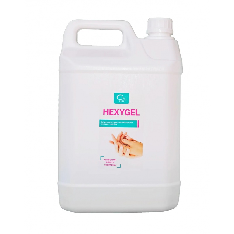 HexyGel - Dezinfectant gel pentru maini - 5 litri