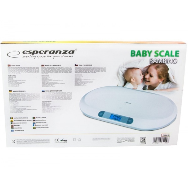 Cantar digital copii si nou-nascuti 20 kg