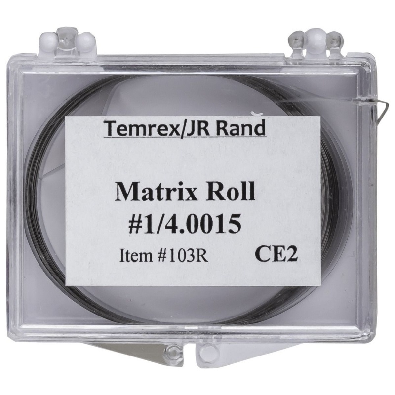 Rola pentru realizarea matricilor 6 mm x 0.038 mm x 3 m