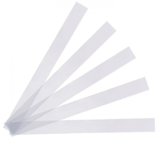 Benzi de plastic ( mylar ) pentru realizarea matricilor - 100 buc