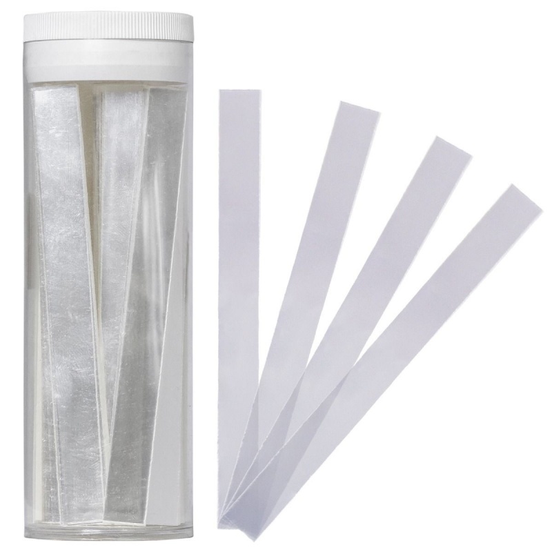 Benzi de plastic ( mylar ) pentru realizarea matricilor - 100 buc